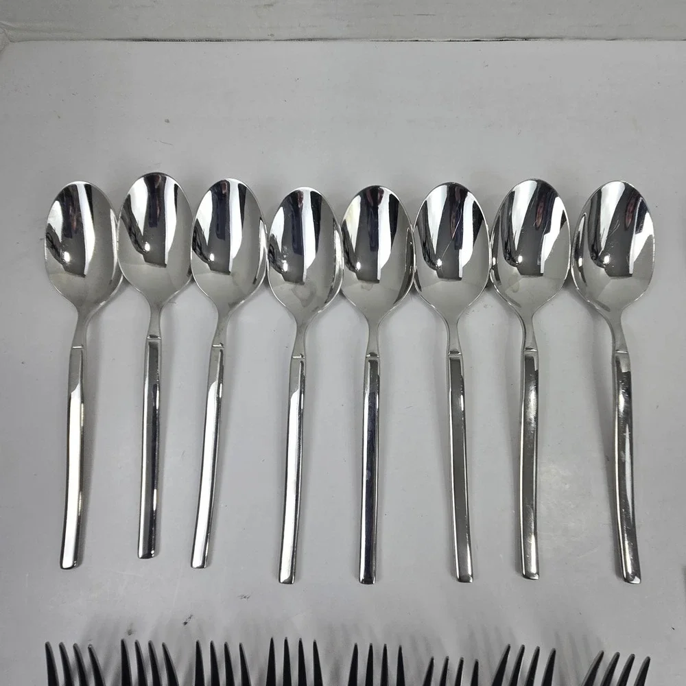 OPUS J A Henckels 18/10 Stainless Steel Flatware Mixed Lot Of 31 Pieces NICE